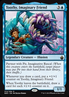 Toothy, Imaginary Friend Battlebond